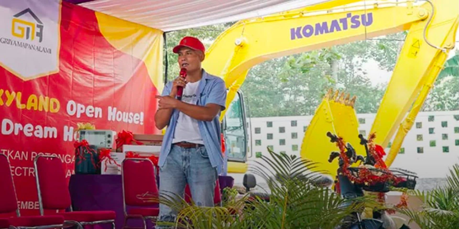 Open House PT GMA dengan User Skyland Malang Bertabur Hadiah