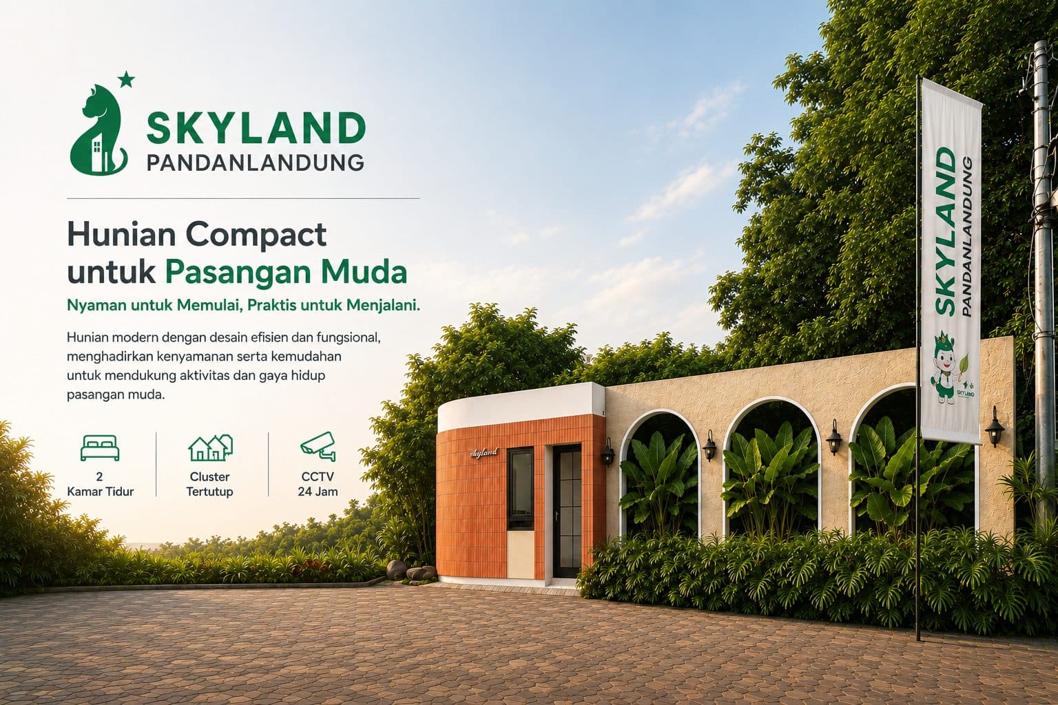 Skyland Pandanlandung